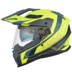 Cască AMOQ Helmet AI100 Mojave gri/galben Cască AMOQ Helmet AI100 Mojave gri/galben thumb