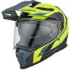Cască AMOQ Helmet AI100 Mojave gri/galben