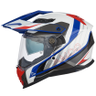 Cască AMOQ Helmet AI100 Mojave alb/roșu/albastru Cască AMOQ Helmet AI100 Mojave alb/roșu/albastru thumb