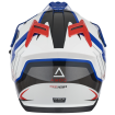 Cască AMOQ Helmet AI100 Mojave alb/roșu/albastru Cască AMOQ Helmet AI100 Mojave alb/roșu/albastru thumb