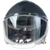 Cască pentru scuter AMOQ Cluster Electric visor Jet Helmet Blackout
