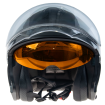 Cască pentru scuter AMOQ Cluster Electric visor Jet Helmet Blackout Cască pentru scuter AMOQ Cluster Electric visor Jet Helmet Blackout thumb