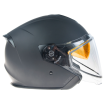 Cască pentru scuter AMOQ Cluster Electric visor Jet Helmet Blackout Cască pentru scuter AMOQ Cluster Electric visor Jet Helmet Blackout thumb