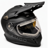 Cască AMOQ Adaptor Evo ADV Helmet Electric Visor Blackout
