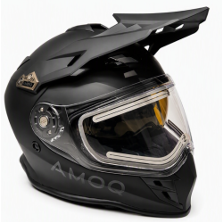 Cască AMOQ Adaptor Evo ADV Helmet Electric Visor Blackout Cască AMOQ Adaptor Evo ADV Helmet Electric Visor Blackout