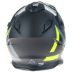Cască AMOQ Adaptor Electric visor Helmet black/yellow Cască AMOQ Adaptor Electric visor Helmet black/yellow thumb
