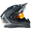 Cască AMOQ Adaptor Electric visor Helmet negru/gri