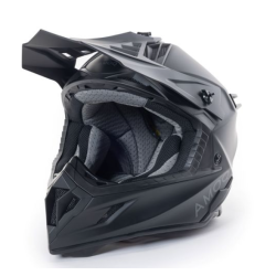 Cască motocross AMOQ Friction MIPS Helmet negru