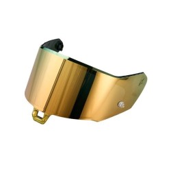 Vizor iridiu auriu pentru cască ALPINESTARS S-R7 R10 & RT8 Vizor iridiu auriu pentru cască ALPINESTARS S-R7 R10 & RT8