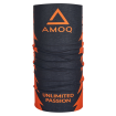 FULAR AMOQ Neck Warmer Negru-portocaliu FULAR AMOQ Neck Warmer Negru-portocaliu thumb
