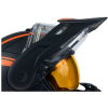 Cozoroc pentru cască AMOQ Ballast Peak Negru/Portocaliu