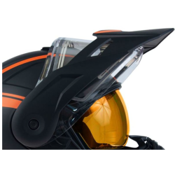 Cozoroc pentru cască AMOQ Ballast Peak Negru/Portocaliu Cozoroc pentru cască AMOQ Ballast Peak Negru/Portocaliu