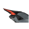 Cozoroc pentru cască AMOQ Airframe Peak Black/Gray/Red