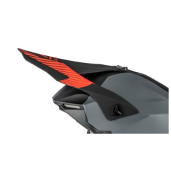 Cozoroc pentru cască AMOQ Airframe Peak Black/Gray/Red