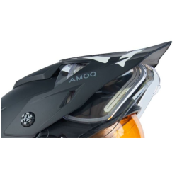 Cozoroc pentru cască AMOQ Adaptor Peak Negru/Gri Cozoroc pentru cască AMOQ Adaptor Peak Negru/Gri