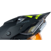 Cozoroc pentru cască AMOQ Adaptor Peak Negru/Galben Cozoroc pentru cască AMOQ Adaptor Peak Negru/Galben thumb