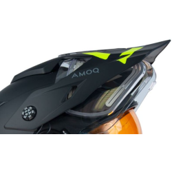 Cozoroc pentru cască AMOQ Adaptor Peak Negru/Galben Cozoroc pentru cască AMOQ Adaptor Peak Negru/Galben