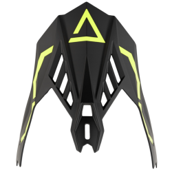 Vizieră pentru cască AMOQ Friction Peak Black/HiVis Vizieră pentru cască AMOQ Friction Peak Black/HiVis