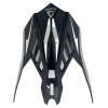 Cozoroc pentru cască AMOQ Friction Peak Black/Grey