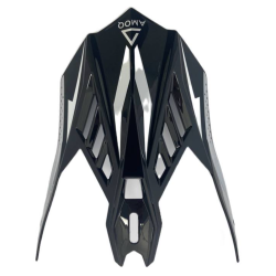 Cozoroc pentru cască AMOQ Friction Peak Black/Grey Cozoroc pentru cască AMOQ Friction Peak Black/Grey
