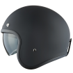 Cască pentru scuter AMOQ Helmet JI100 Solid matt black Cască pentru scuter AMOQ Helmet JI100 Solid matt black thumb