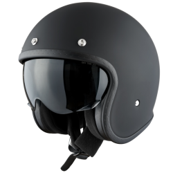 Cască pentru scuter AMOQ Helmet JI100 Solid matt black