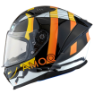 Cască pentru copii AMOQ Helmet FI100 Bee glossy black JNR Cască pentru copii AMOQ Helmet FI100 Bee glossy black JNR thumb