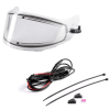 Vizor pentru cască AMOQ Protean Electric vizor clar