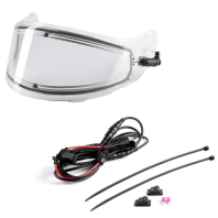 Vizor pentru cască AMOQ Protean Electric vizor clar