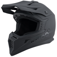 Cască motocross AMOQ Meteor V2 Helmet Blackout