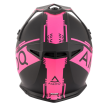 Cască motocross AMOQ Meteor V2 Helmet Black/Pink Cască motocross AMOQ Meteor V2 Helmet Black/Pink thumb