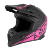 Cască motocross AMOQ Meteor V2 Helmet Black/Pink