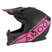 Cască motocross AMOQ Meteor V2 Helmet Black/Pink Cască motocross AMOQ Meteor V2 Helmet Black/Pink thumb