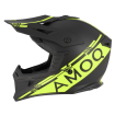 Cască motocross AMOQ Meteor V2 Helmet Black/HiVis Cască motocross AMOQ Meteor V2 Helmet Black/HiVis thumb