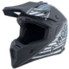 Cască motocross AMOQ Meteor V2 Helmet Axis Black/Grey