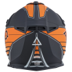 Cască motocross AMOQ Meteor V2 Helmet Axis Negru/portocaliu thumb