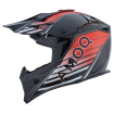 Cască motocross AMOQ Meteor V2 Helmet Axis Black/Red glossy Cască motocross AMOQ Meteor V2 Helmet Axis Black/Red glossy thumb