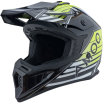 Cască motocross AMOQ Meteor V2 Helmet Axis Black/Yellow lucios thumb