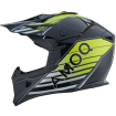 Cască motocross AMOQ Meteor V2 Helmet Axis Black/Yellow lucios thumb