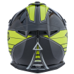 Cască motocross AMOQ Meteor V2 Helmet Axis Black/Yellow lucios thumb