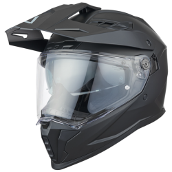 Cască AMOQ Helmet AI100 Solid matt black Cască AMOQ Helmet AI100 Solid matt black