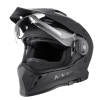 Cască AMOQ Adaptor Helmet Electric Visor Blackout