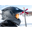 Cască AMOQ Recoil Electric visor Carbon ADV helmet Blackout Cască AMOQ Recoil Electric visor Carbon ADV helmet Blackout thumb