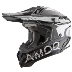 Cască motocross AMOQ Friction Mips Helmet Black/Grey Cască motocross AMOQ Friction Mips Helmet Black/Grey