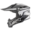 Cască motocross AMOQ Friction Mips Helmet Black/Grey thumb