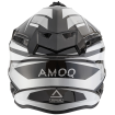 Cască motocross AMOQ Friction Mips Helmet Black/Grey thumb