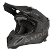 Cască motocross AMOQ Friction MIPS Carbon Helmet Negru/Gri