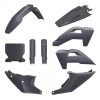 Set complet de plastice POLISPORT Full Plastic Kit Husqvarna TC/FC (2025-26) GREY