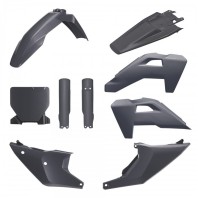 Set complet de plastice POLISPORT Full Plastic Kit Husqvarna TC/FC (2025-26) GREY