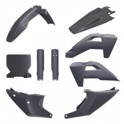 Set complet de plastice POLISPORT Full Plastic Kit Husqvarna TC/FC (2025-26) GREY Set complet de plastice POLISPORT Full Plastic Kit Husqvarna TC/FC (2025-26) GREY